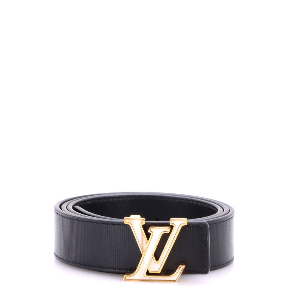 Louis Vuitton Medium Seaside LV Reversible Belt